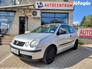 Volkswagen Polo IV 1.2 65 12V Trendline Magyar-...