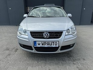 VOLKSWAGEN POLO IV 1.4 80 16V Ice Plus TEMPOMAT.TOLATÓ RADAR