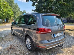 VOLKSWAGEN SHARAN 2.0 CR TDI EXTRA FELSZERELTSÉGŰ 7 SZEMÉLYES 177LE AUTÓMATA PANORÁMATETŐ