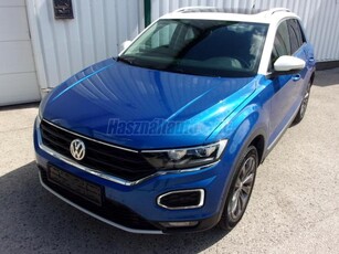 VOLKSWAGEN T-ROC 1.6 TDI SCR IQ.Drive NYITHATÓ PAN.ÜVEGTETŐ.DUALCOLOR.ÜLÉSFŰTÉS.LED FÉNYSZÓRÓ.VIRTUÁLIS KIJELZŐ.VHOROG