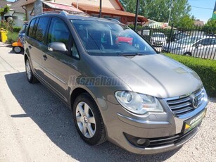 VOLKSWAGEN TOURAN 1.4 TSi Highline Family !!2 ÉV MŰSZAKI VIZSGÁVAL!VEZETETT SZERVÍZKÖNYV!