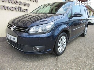 Volkswagen Touran 2.0 CR TDI Highline Bőr. Temp...