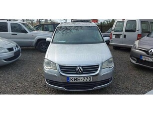 VOLKSWAGEN TOURAN Cross2.0 PD TDI DPF Autómata váltós