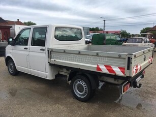 VOLKSWAGEN TRANSPORTER T5 2.0 CR TDI DOKA.KITŰNŐ ÁLLAPOT.ÚJ GUMIK