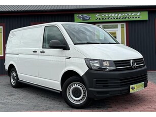 VOLKSWAGEN TRANSPORTER T6 2.0 Tdi SCR BMT RT Euro 6.2 NAGYON JÓ ÁLLAPOTÚ! KLÍMÁS! HIBAMENTES! FRISS MŰSZAKI! 180.000KM!