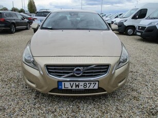 VOLVO S60 1.6 D DRIVe Kinetic Magyarországi autó.Első tulajdonostól