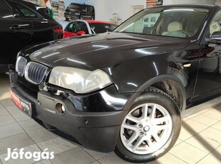 BMW X3 3.0 (Automata) Azonnal Elvihető.Friss Mű...