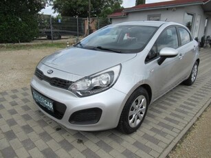 KIA RIO 1.2 CVVT LX / 47 EZER KM / SZERVIZKÖNYV / 1 TULAJ /