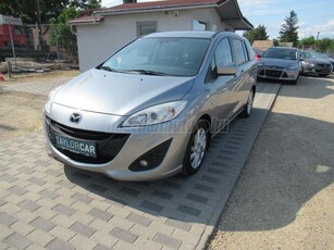 MAZDA 5 2.0 GTA / XENON / ALU / TEMPOMAT / MOTOROS OLDALAJTÓK / 7 SZEMÉLY /