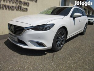 Mazda 6 Sportkombi 2.2 CD Revolution Top SD Bőr...