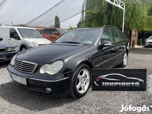 Mercedes-Benz C 220 2.2 Korróziómentes jól fels...