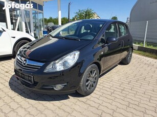 Opel Corsa D 1.2 Cosmo Félbőr. Fekete Lakk Műsz...