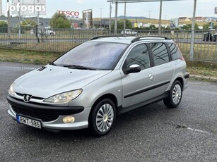 Peugeot 206 SW 2.0 HDi Sport Remek Állapotban!!!