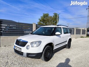 Skoda Yeti 2.0 CR Tdi Active 4x4 Jéghideg klíma...