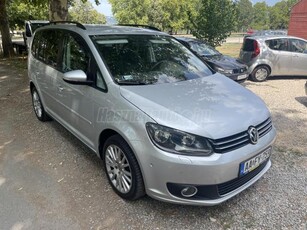 VOLKSWAGEN TOURAN 1.6 CR TDI Trendline DSG Azonnal vihető! Tulajdonostól!