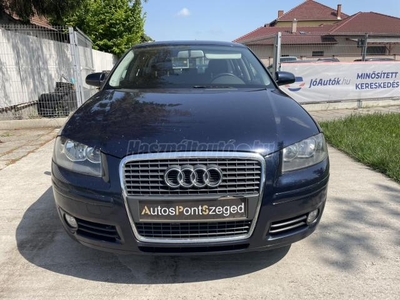 AUDI A3 2.0 PD TDI Attraction // Ülésfűtés // Navi // 17 Gyári alufelni //