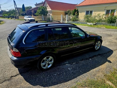 BMW 320d Touring egyedi