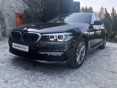 BMW 520d (Automata) AKCIÓSAN BÉRELHETŐ!