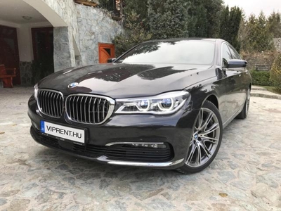 BMW 740d xDrive (Automata) AKCIÓSAN BÉRELHETŐ!