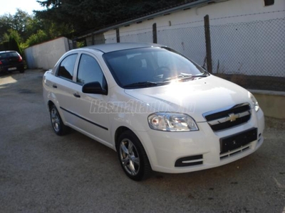 CHEVROLET AVEO Sedan 1.4 16V LS AZONNAL VIHETŐ