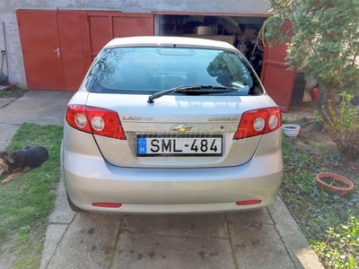 CHEVROLET LACETTI 1.4 16V Star AC kevés km. szép állapot gondos gazdától