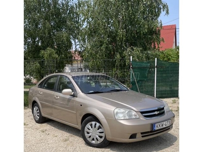 CHEVROLET LACETTI 1.4 16V Star AC KITŰNŐ ÁLLAPOT! FRISS VIZSGA!