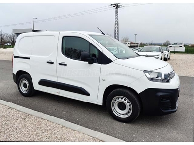 CITROEN BERLINGO 1.6 BlueHDi 100 Worker M 1000 100Le Navigáció Kamera Sávtartó 5%THM 12hó garancia /Azonnal elvihető!/