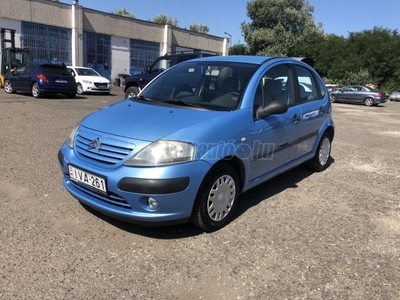 CITROEN C3 1.4 SX 2002 Benzin/Gáz