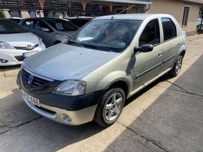 DACIA LOGAN 1.4 Ambiance M.ORSZÁGI LÉGZSÁK KÖNNYŰFÉM KERÉKTÁRCSA