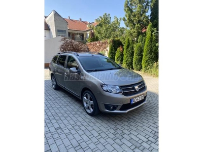 DACIA LOGAN MCV 0.9 TCe Arctic +Full. Navi.Tolatóradar.Szervízkönyv.Tempomat