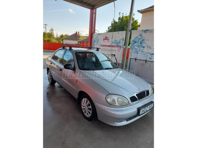 DAEWOO LANOS 1.6 SX MűSZAKIVAL KLÍMÁS