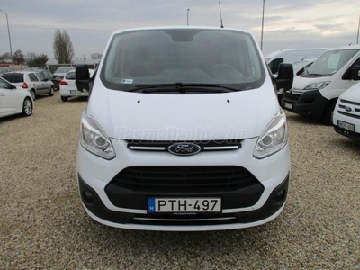 FORD TRANSIT Custom 2.0 TDCi 340 L2H1 Trend 5%-OS HITELRE IS.Magyarországi.1.Tulajdonostól