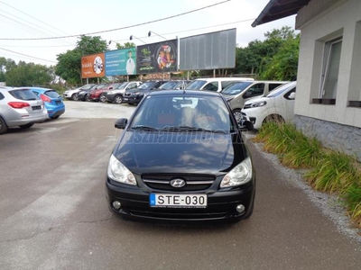 HYUNDAI GETZ 1.1 Comfort+ EURO2008 154ekm! Klíma! Friss műszaki!