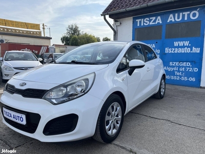 KIA RIO 1.2 Cvvt EX friss nagyszerviz.friss műs...