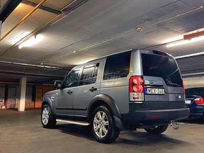 LAND ROVER DISCOVERY 4 3.0 TDV6 S (Automata) (7 személyes)