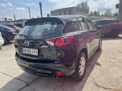 MAZDA CX-5 2.0i Attraction 1.TULAJ.SZAKSZERVIZKÖNYV.91.800KM