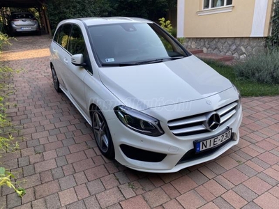 MERCEDES-BENZ B 180 CDI AMG Line 7G-DCT Magyarországi