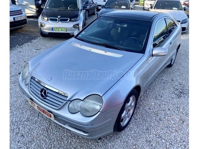 MERCEDES-BENZ C 200 Kompressor Sportcoupe (Automata)