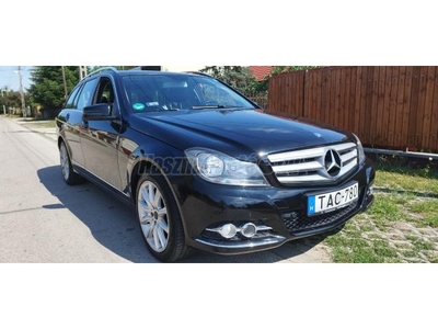 MERCEDES-BENZ C 200 T CDI BlueEFFICIENCY Avantgarde EURO5!TULAJDONOSTÓL!