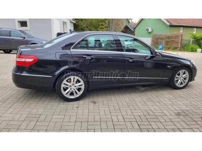 MERCEDES-BENZ E 200 CDI BlueEFF. Avantgarde 7G-TRONIC