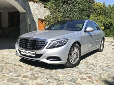 MERCEDES-BENZ S 350 BlueTEC d L 7G-TRONIC BÉRELHETŐ!