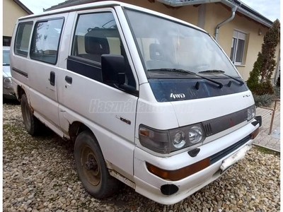 MITSUBISHI L 300 2.5 TD 4WD 5 Személy+ 4WD +Felező