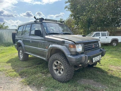 MITSUBISHI PAJERO Wagon 3.0 V6 GLS Magyarországi!! Csörlővel Benzin Gázas TSC számos!!