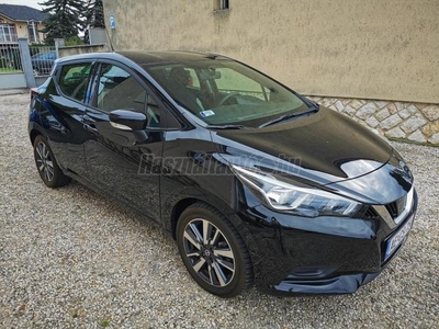 NISSAN MICRA 0.9 IG-T Tekna Friss műszaki vizsgával! EURO6. 16 ezer km-rel!