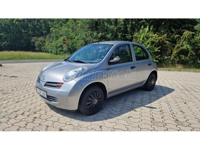 NISSAN MICRA 1.0 Visia Fitt 1.Tulajdonostól 126000 km Új kuplung Új Akkumulátor