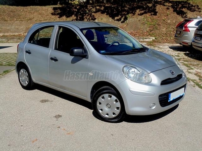 NISSAN MICRA 1.2 Acenta MAGYARORSZÁGI.FRISS SZERVIZ