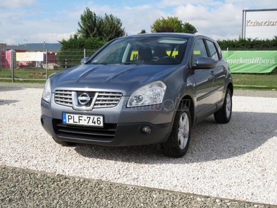 NISSAN QASHQAI 2.0 Acenta Pack 4WD Vonóhorog