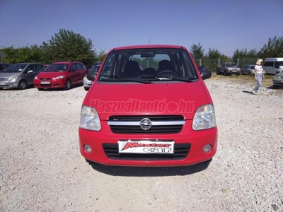 OPEL AGILA 1.2 Essentia MAGYAR AUTÓ. GARANTÁLT KM. SZÉP ÁLLAPOT.TÉLI-NYÁRI GUMISZETT!!!