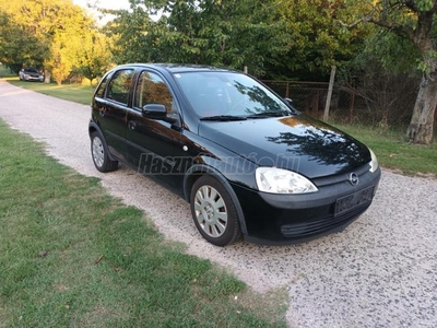 OPEL CORSA C 1.0 Enjoy FRISS MŰSZAKI.GARANTÁLT KM.KLÍMA MŰKÖDIK!!!