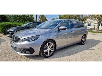 PEUGEOT 308 SW 1.6 BlueHDi Allure ÚJ MODELL.NAVI.SÁVTARTÓ.LED FÉNYSZÓRÓ.RADAR.TEMPOMAT.FÉLBŐR